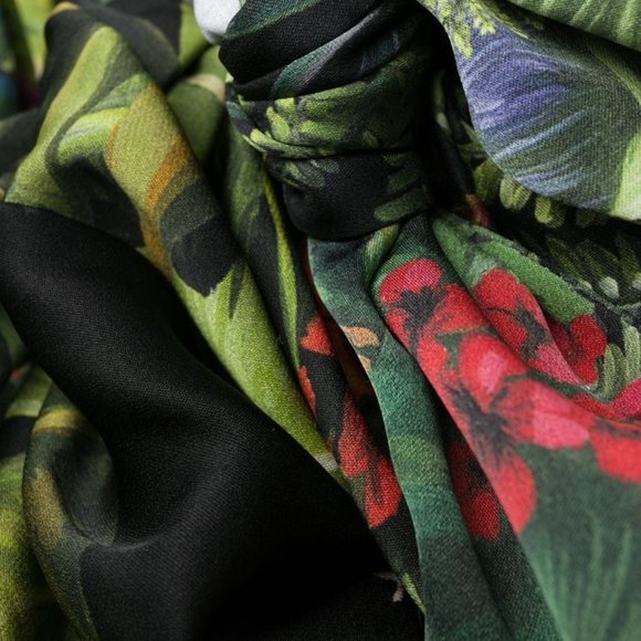 Brand New Dolce & Gabbana jungle print one shoulder dress with TAG - Picture 11 of 11